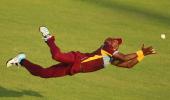 Bravo's diving catch image is Wisden Photo of the Year