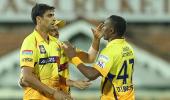 IPL: Chennai Super Kings edge past Delhi Daredevils in thriller