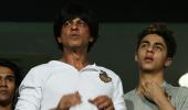 IPL PHOTOS: KKR shine as SRK clan cheer from the stands