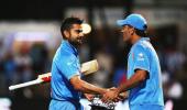 Kohli has to mature; must learn from Dhoni, says Steve Waugh