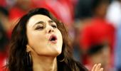 Preity Zinta's ooh... aah... ouch IPL moments!