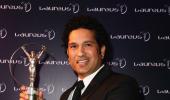 Tendulkar inducted into Laureus Sports Academy