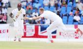 Holder earns West Indies draw despite Anderson record