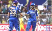 IPL: Watson, Rahane help leaders Rajasthan thrash Chennai