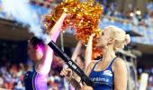 PHOTOS: IPL 8's cheergirls sizzle!