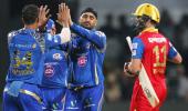 Mumbai Indians prove a point against RCB's swashbuckling batsmen