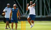 SA's Philander continues route back from freak injury