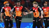 IPL: Warner's belligerent 91 helps Hyderabad overpower Kolkata