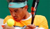 Nadal comfortably passes Almagro test in Barcelona