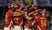 Luck favours Kings XI, but MI's agony continues