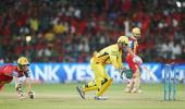 What turned the match in Chennai Super Kings' favour