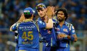 Malinga, McClenaghan bowl Mumbai Indians to win over Hyderabad