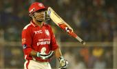 Sehwag, Miller, Maxwell's batting failures hurting Kings XI Punjab