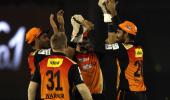 Boult, Warner shine as Hyderabad outclass Punjab