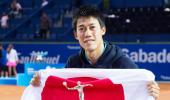 Nishikori claims ninth ATP title with Barcelona win