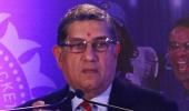 ICC chief Srinivasan on backfoot? Says won't respond to Thakur!