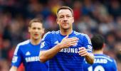 When Terry helped Chelsea snap Arsenal's nine-match win streak