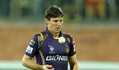 At 44, Brad Hogg is enjoying his cricket in the IPL!