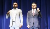 Mayweather-Pacquiao undergo drug testing before bout