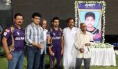 Kolkata Knight Riders gives Keshri's family Rs 20 lakh