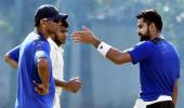 Run-machine Kohli surpasses Dravid's record