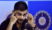 Kohli denies that there was friction in the team