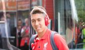 Liverpool midfielder Firmino charged with drunk driving