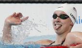 World C'ships: US teen Ledecky betters own 1500m freestyle world mark