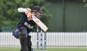 Latham hits maiden ton as rampant New Zealand level series