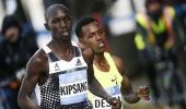 Kenya's top runners urge fans to keep faith amid doping row