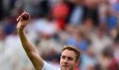 Broad joins list of lunchtime heroes