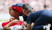 Giroud did not suffer concussion following collision in West Ham tie