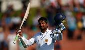 I haven't seen Bradman but have watched Sangakkara: Mathews