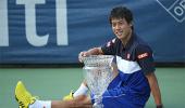 Nishikori rises in the rankings after claiming Washington title