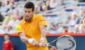 Rogers Cup: Djokovic struggles; Karlovic 'aces' tennis history