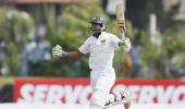 PHOTOS: Chandimal frustrates India on Day 3