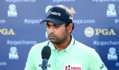 PGA C'ship: Indian golfer Lahiri in record books on Independence Day