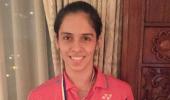 PHOTOS: Did pressure get the better of Saina at World C'ships?