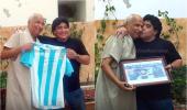 Infamous 'Hand of God' ref reunites with Maradona after 29 years