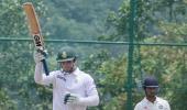 India 'A' in spot of bother after de Kock's ton