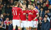 Champions League: Memphis stamps his mark for United; Record for Astana