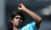 Sri Lanka's pace spearhead ruled out of India series