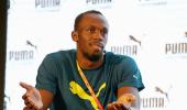 Doping findings rough for athletics: Bolt