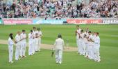 A guard of honour for Clarke and words of praise from Warner