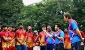 PHOTOS: Tendulkar and McGrath mentor young pacers