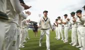 Ashes: Australia seal consolation win, England take spoils