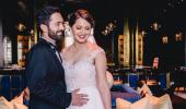 Dipika Pallikal's BEST bridal look: sari or gown? Vote!