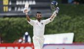 Rahane ton leads the way as India eye series-leveling win