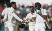 PHOTOS: India vs SL, 2nd Test, Day 4