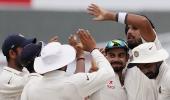 Kohli gets first win as captain as India hit back to level series